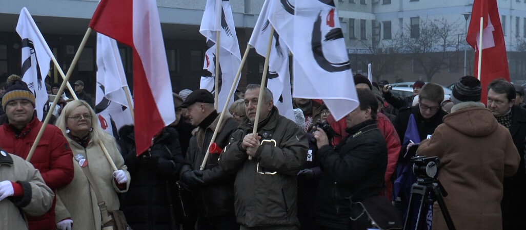 Emocje z Warszawy przeniosły się do Piły