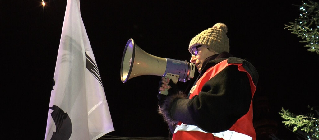 Protesty w rocznicę stanu wojennego