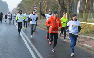 Ponad tysiąc biegaczy na trasie Biegu Sylwestrowego