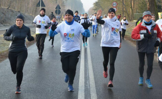 Ponad tysiąc biegaczy na trasie Biegu Sylwestrowego