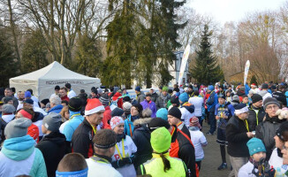 Ponad tysiąc biegaczy na trasie Biegu Sylwestrowego
