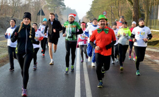 Ponad tysiąc biegaczy na trasie Biegu Sylwestrowego