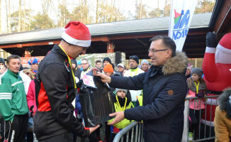 Ponad tysiąc biegaczy na trasie Biegu Sylwestrowego