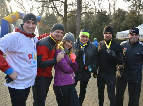 Ponad tysiąc biegaczy na trasie Biegu Sylwestrowego - grafika