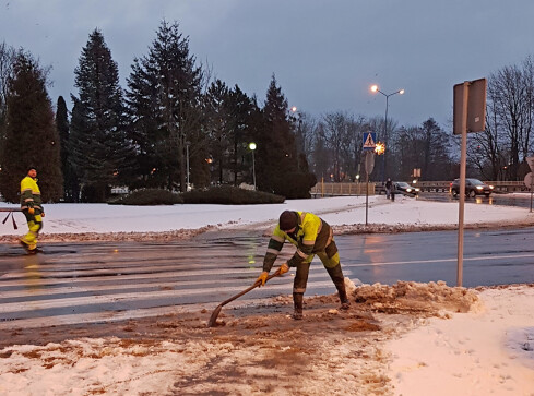 Zima, zima, zima... Zaskoczyła? - grafika