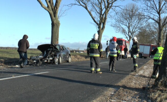 Spowodował kolizję - miał 3 promile