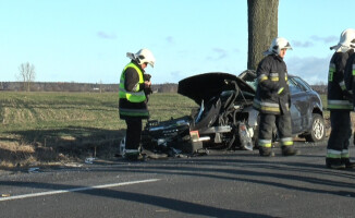Spowodował kolizję - miał 3 promile