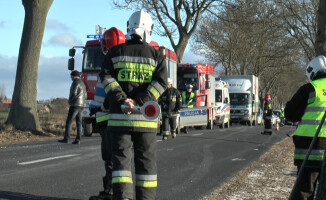 Spowodował kolizję - miał 3 promile