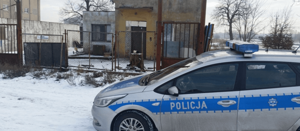 Rodzina cygańska koczuje w Pile?