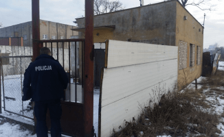 Rodzina cygańska koczuje w Pile?