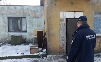 Rodzina cygańska koczuje w Pile?