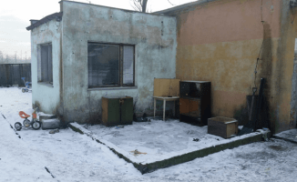 Rodzina cygańska koczuje w Pile?