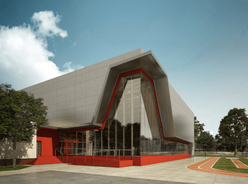 Nowa sala sportowa na Górnym - grafika