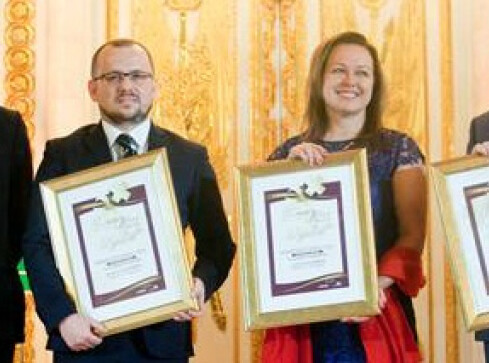 Ars Medical z nagrodą ministra zdrowia - grafika