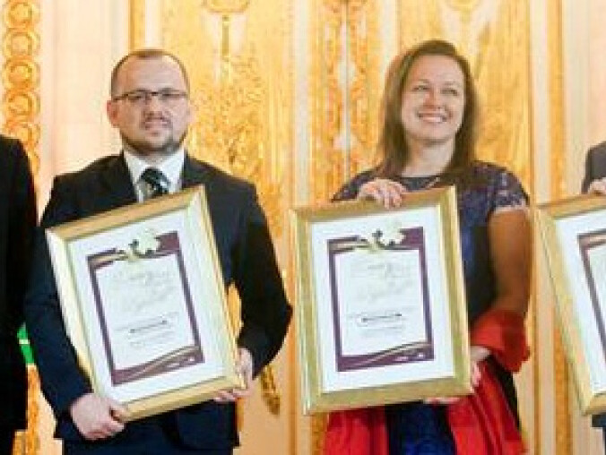 Ars Medical z nagrodą ministra zdrowia - grafika