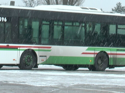 Dwa autobusy z Zielonej Doliny, ale jeden pusty - grafika