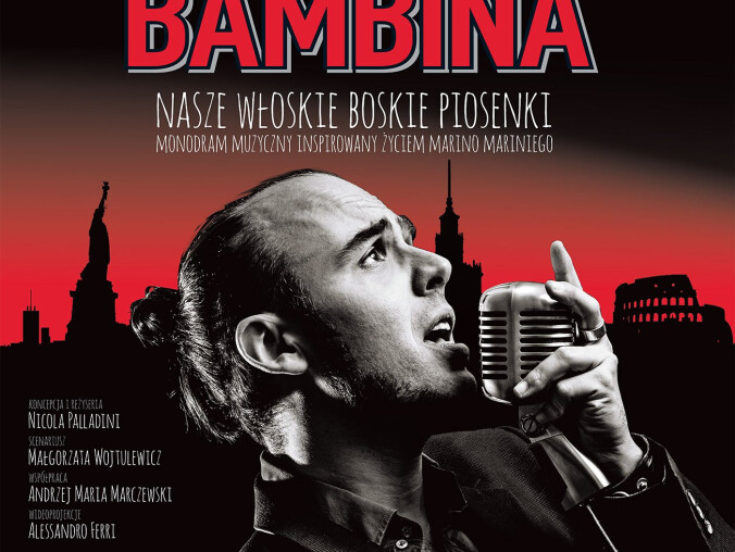 CIAO, CIAO BAMBINA- mamy bilety! - grafika