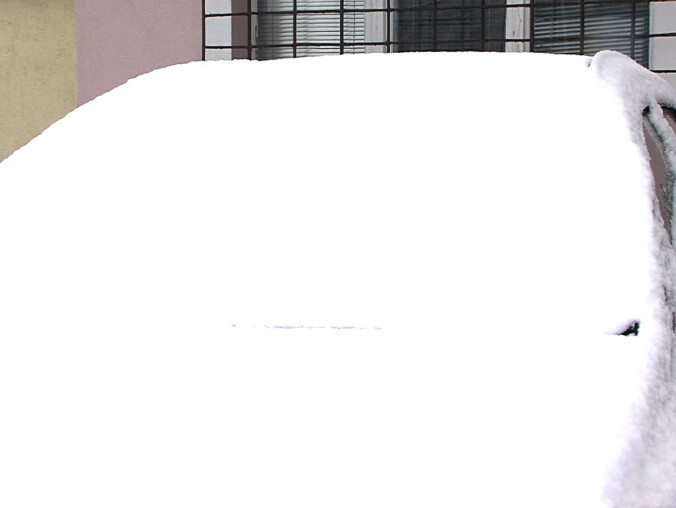 Po śniegu już tylko wspomnienie - grafika