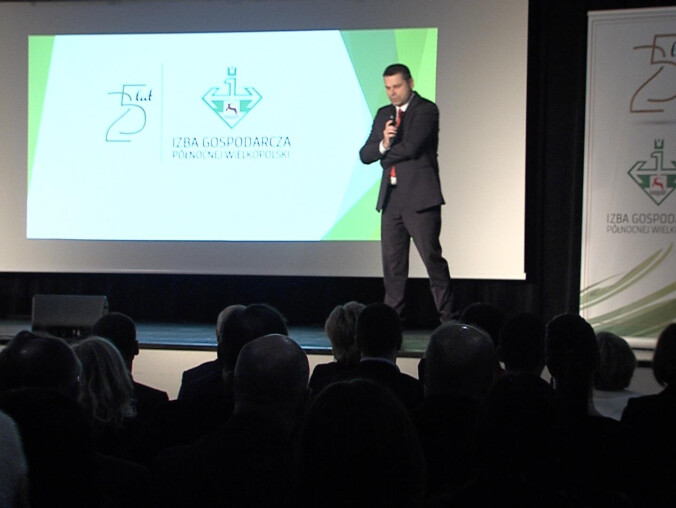 Izba gospodarcza świętuje 25-lecie - grafika