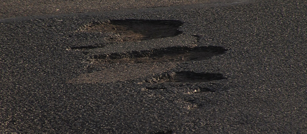Dziurawa droga do Trzcianki