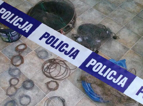 Kłusownik wpadł w ręce policji - grafika