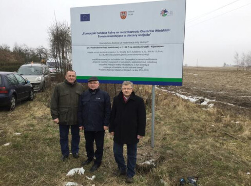 Ruszył remont drogi Kruszki-Kijaszkowo - grafika