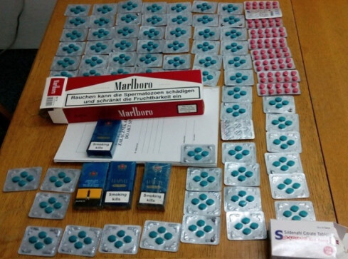 Handlował lekami na potencję bez zezwolenia - grafika