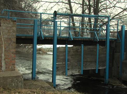 Most w Blękwicie do rozbiórki! - grafika