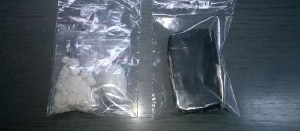 Jechał pijany i z narkotykami