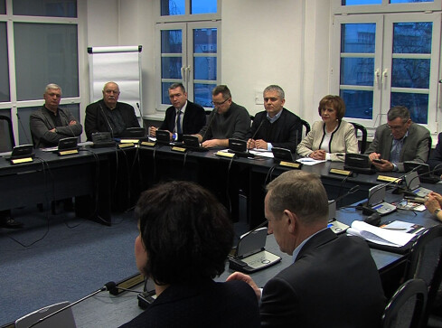 Nadzwyczajna sesja Rady Miasta - grafika