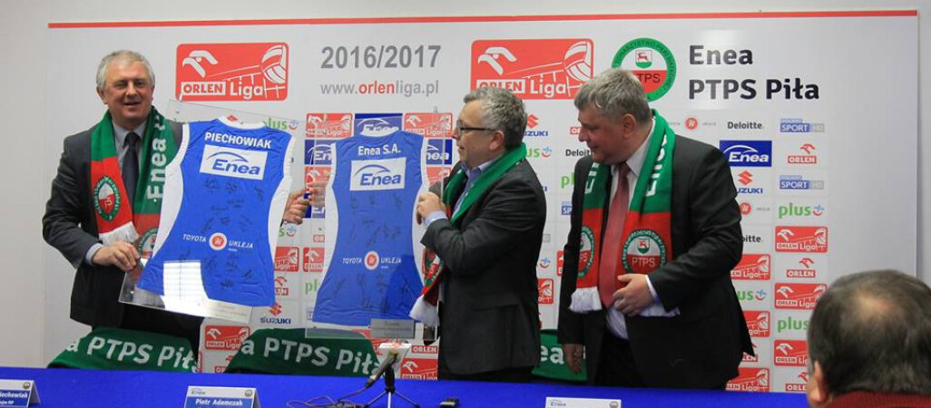 Enea gra z PTPS-em - już oficjalnie
