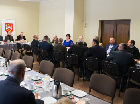 O problemach rolników rozmawiano w starostwie - grafika