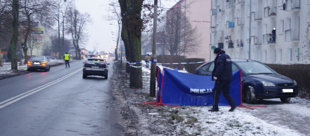 Widziałeś ten wypadek? Daj znać policji!