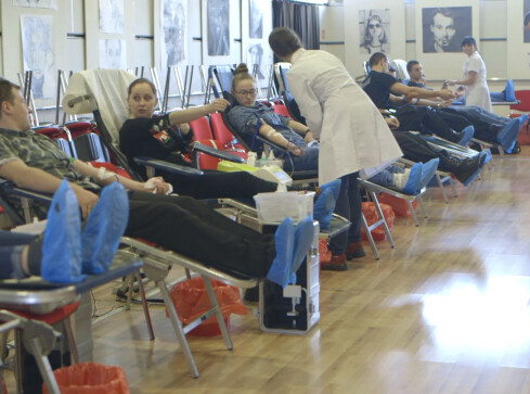 Ponad pół tysiąca osób oddało krew. Mamy rekord! - grafika