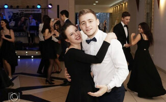 Studniówka w LO w Krzyżu Wlkp.
