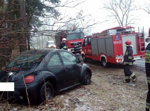 Wypadki w Jaraczewie i Krępsku - grafika