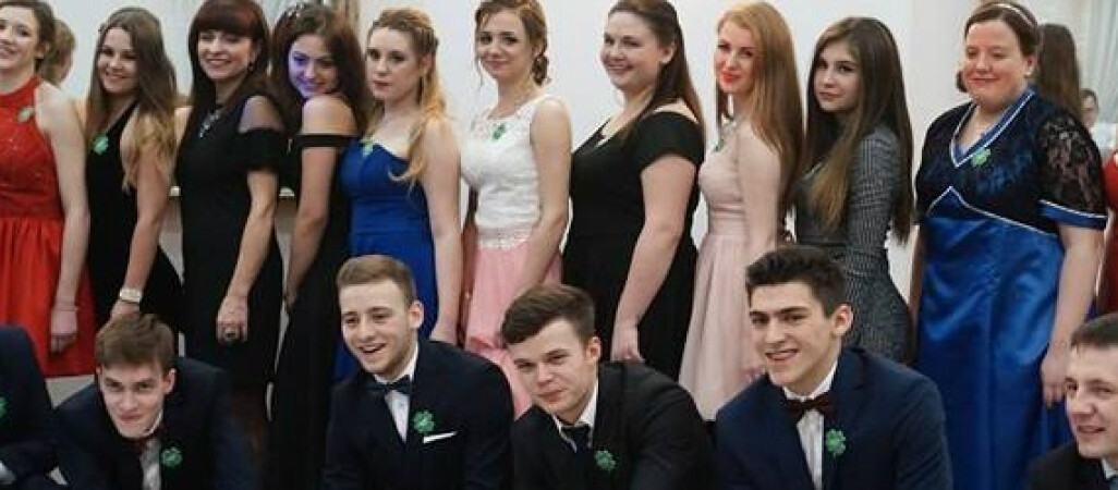 Studniówka w LO w Krzyżu Wlkp.