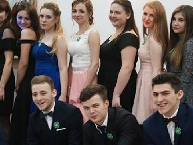 Studniówka w LO w Krzyżu Wlkp. - grafika