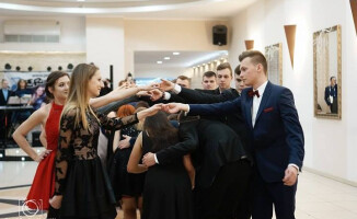 Studniówka w LO w Krzyżu Wlkp.