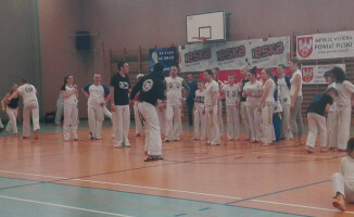 Capoeira w szkole