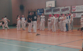 Capoeira w szkole