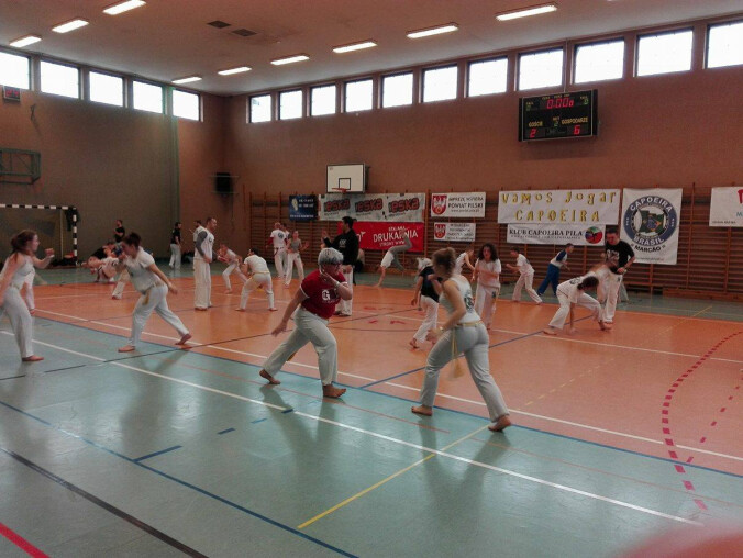 Capoeira, czyli sztuka walki i tańca - grafika