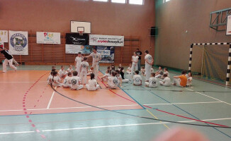 Capoeira w szkole