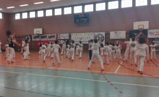 Capoeira w szkole