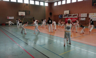 Capoeira w szkole