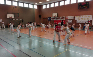 Capoeira w szkole
