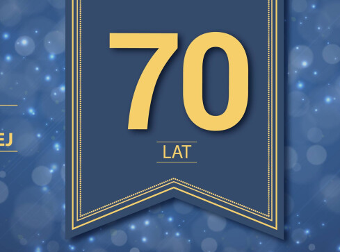 70 lat minęło! - grafika