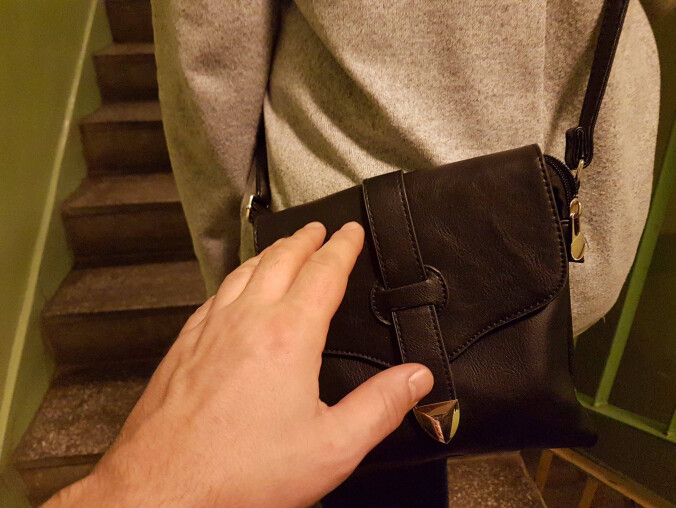 Złodziej torebek zatrzymany - grafika