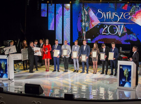 Galeria i film z rozdania Syriuszy 2017 - grafika