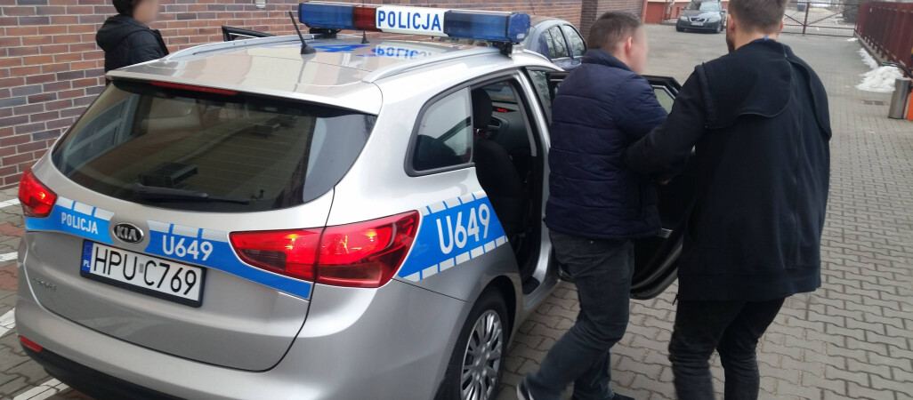 Zatrzymany za amfetaminę, marihuanę i extasy